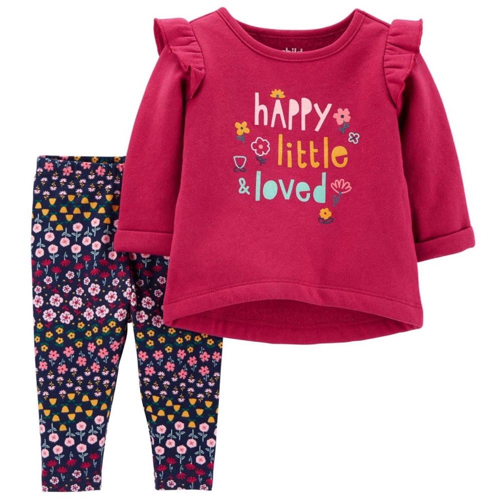 Baby girl pant set